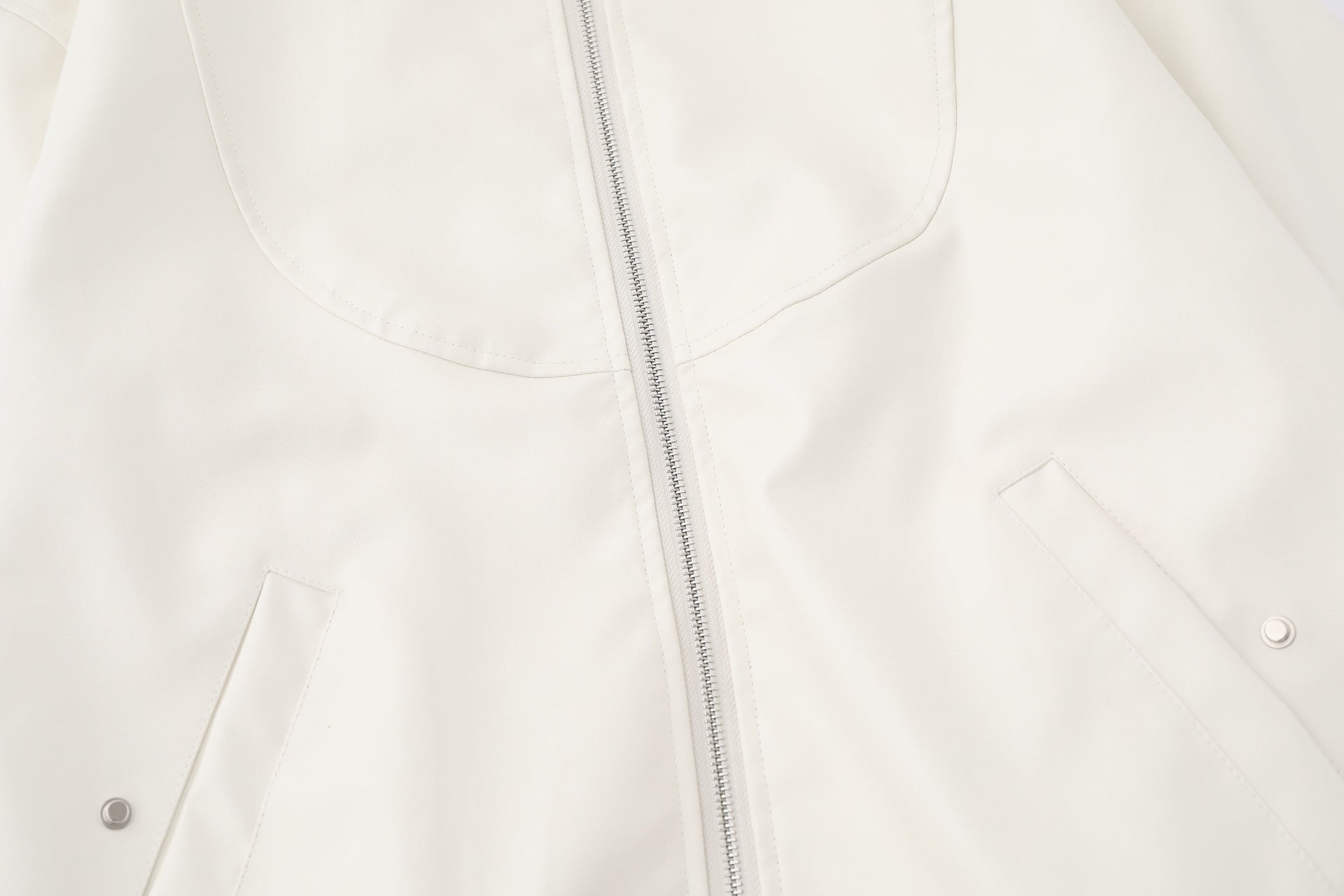 TODAMU® Women's New American Couple Style Loose Leather Jacket