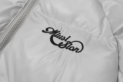 TODAMU® new winter new American retro simple versatile cotton jacket