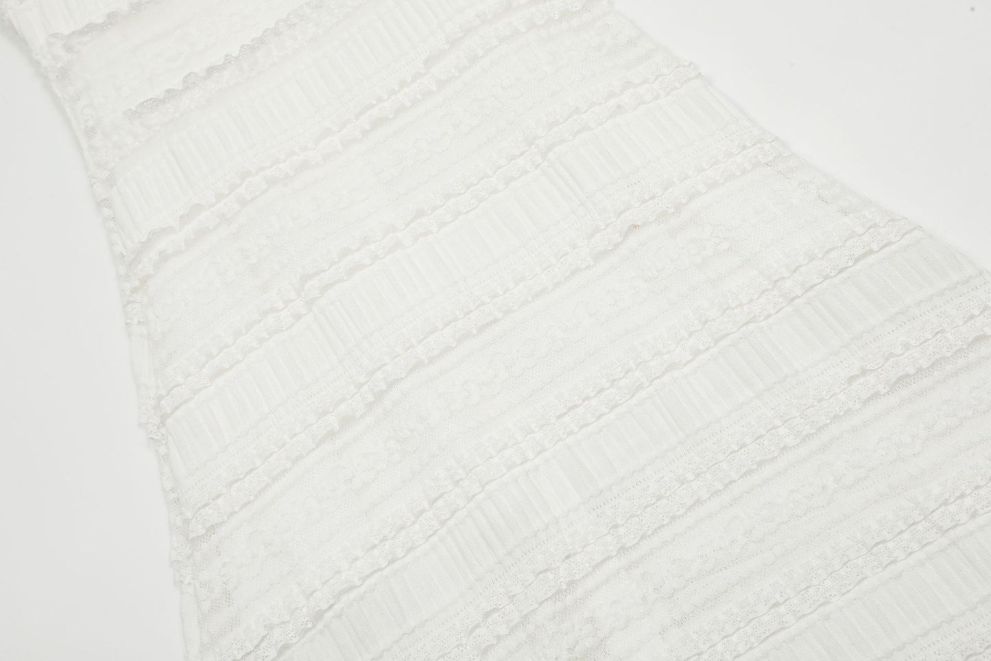 TODAMU® women's American retro lace-trimmed suspender dress