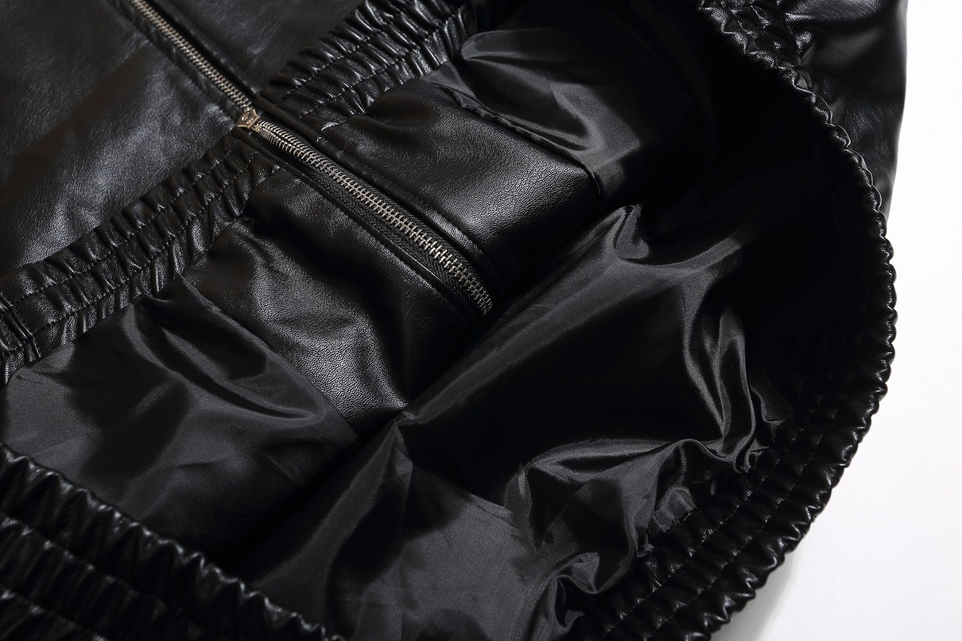 TODAMU® Women's New American Retro Loose Lamb Wool Leather Jacket