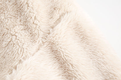 TODAMU® new winter new cute and interesting bunny lamb wool hooded cotton jacket