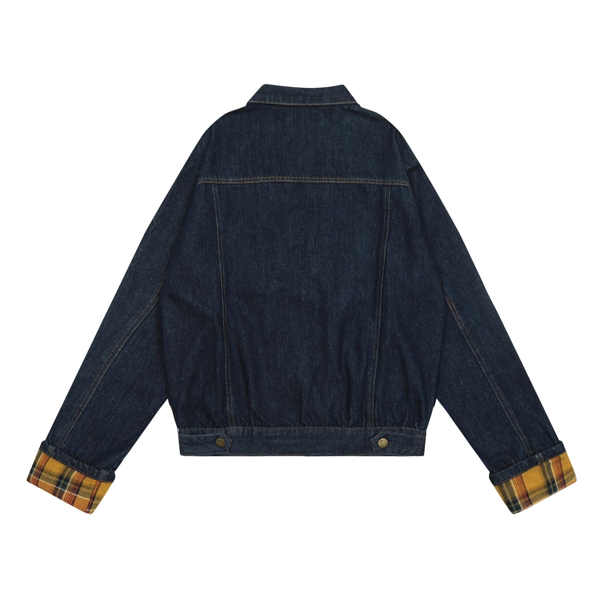 TODAMU® Women's American Retro Hot Girl Short Denim Jacket