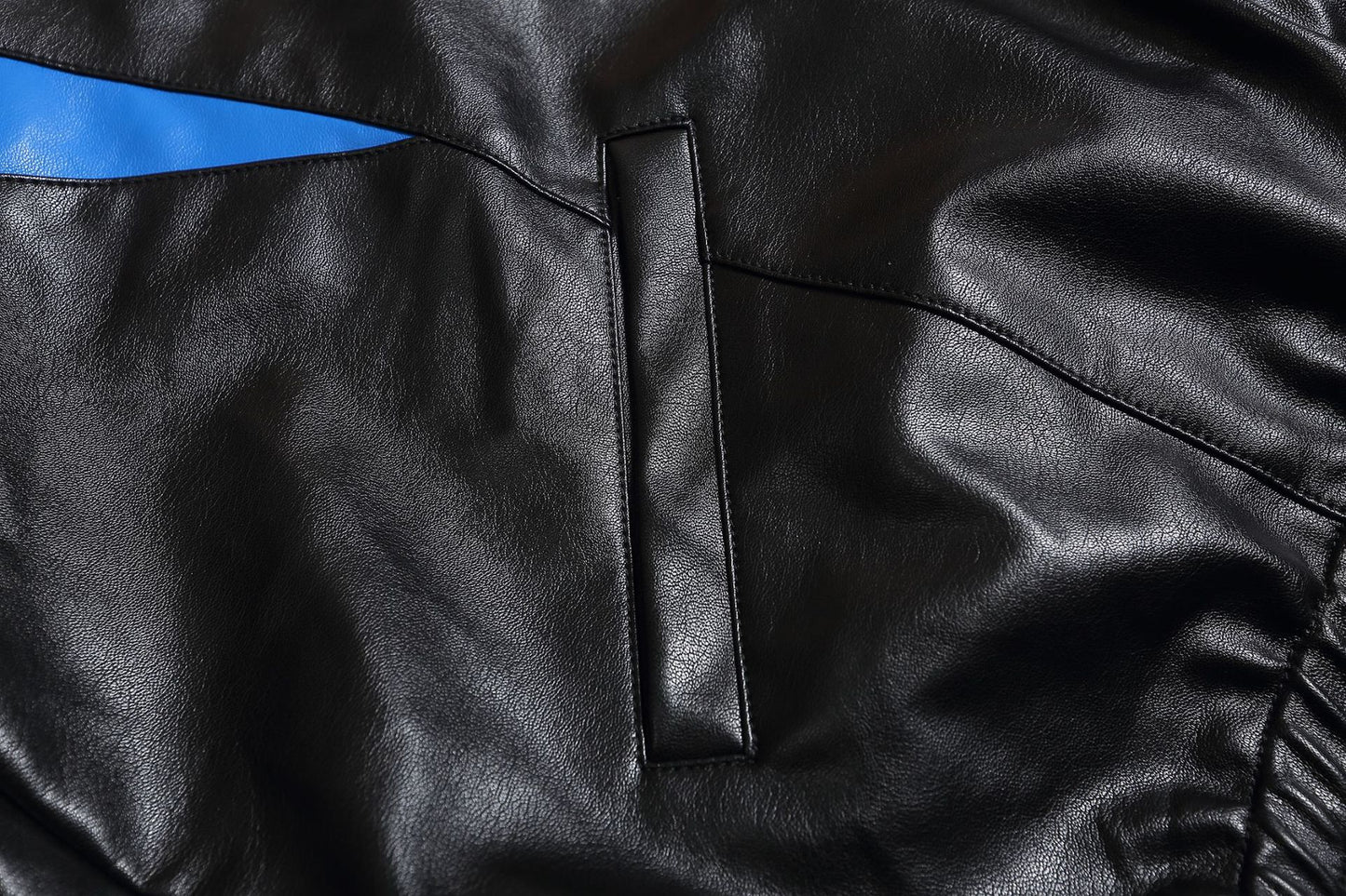 TODAMU® Women's New American Retro Loose Lamb Wool Leather Jacket