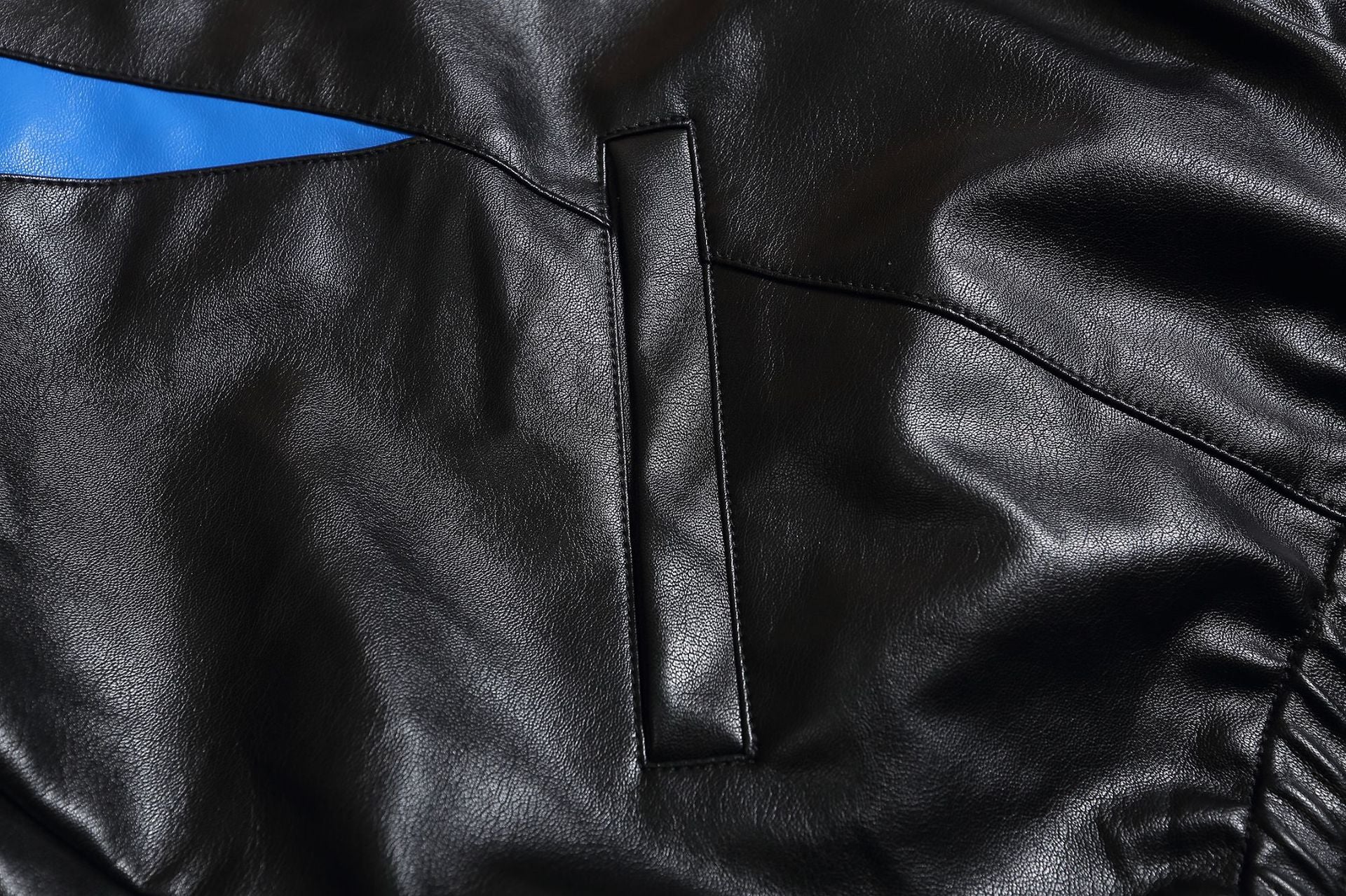 TODAMU® Women's New American Retro Loose Lamb Wool Leather Jacket