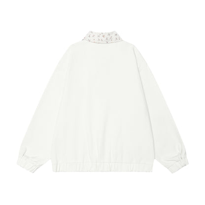 TODAMU® Women's American Retro Loose Embroidered Jacket