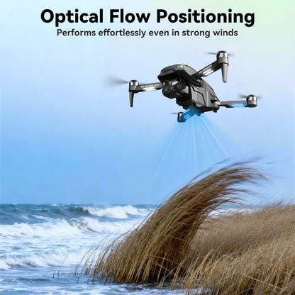 TODAMU H16 Prowler 4K Camera Drone with Obstacle Avoidance & Smart Flight Modes