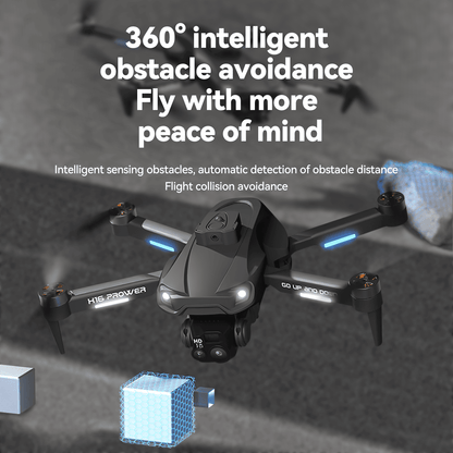 TODAMU H16 Prowler 4K Camera Drone with Obstacle Avoidance & Smart Flight Modes