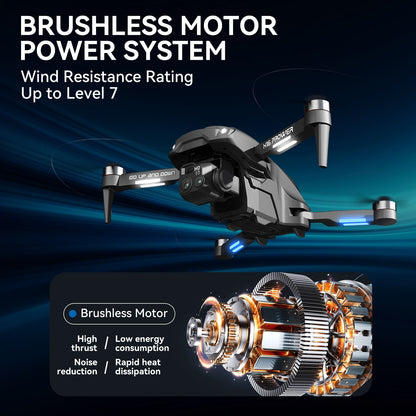 TODAMU H16 Prowler 4K Camera Drone with Obstacle Avoidance & Smart Flight Modes