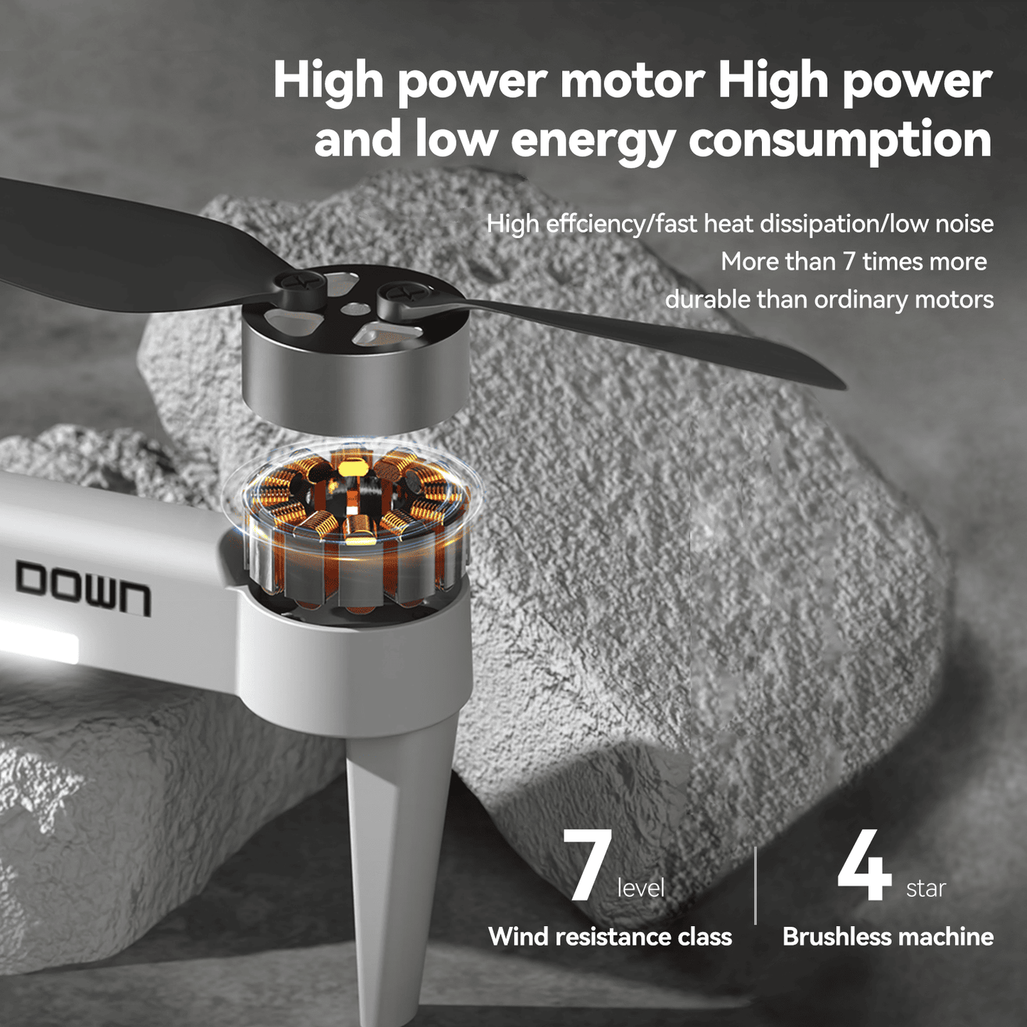 TODAMU H16 Prowler 4K Camera Drone with Obstacle Avoidance & Smart Flight Modes