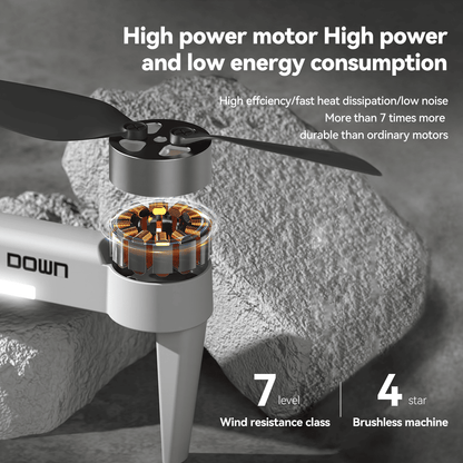 TODAMU H16 Prowler 4K Camera Drone with Obstacle Avoidance & Smart Flight Modes