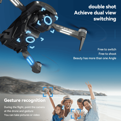 TODAMU H16 Prowler 4K Camera Drone with Obstacle Avoidance & Smart Flight Modes