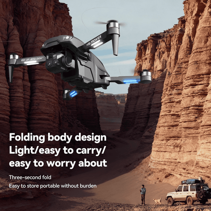 TODAMU H16 Prowler 4K Camera Drone with Obstacle Avoidance & Smart Flight Modes