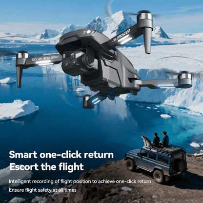 TODAMU H16 Prowler 4K Camera Drone with Obstacle Avoidance & Smart Flight Modes