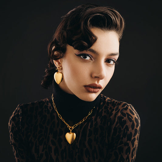 Heart Toggle Necklace