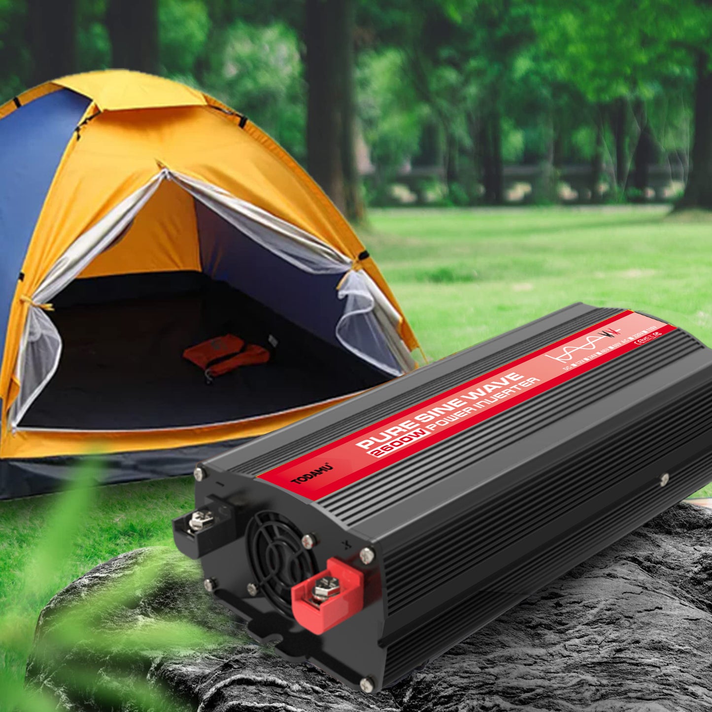 12V/24V/48V/60V 2600W Pure Sine Wave Power Inverter