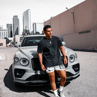 Trident : Conquer From Within - Double Sided Pendant ( Silver )